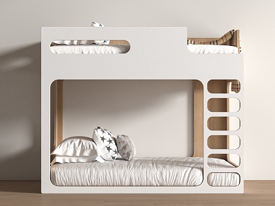 Modern Bed 3d model