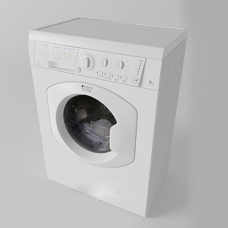 Washing Machine 3d model