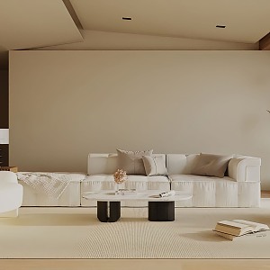 Living room 3d model