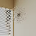 Modern chandelier 3d model
