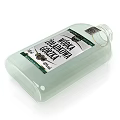 Borzom Vodka Transparent Green Glass Bottle With White Label And 40% Alcohol Content