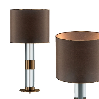 Light Luxury Table Lamp 3d model