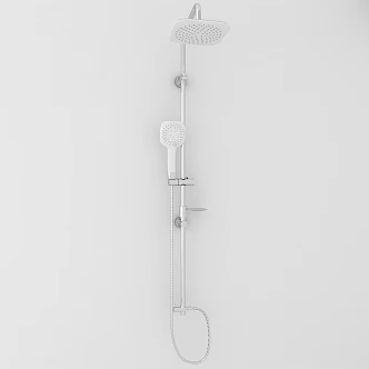 Modern shower sink 3d model