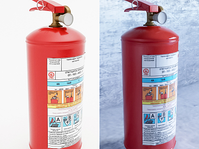 modern fire extinguisher fire fighting equipment model