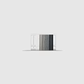 Elegant Textured Window Curtains In Various Shades For Modern Home Interior