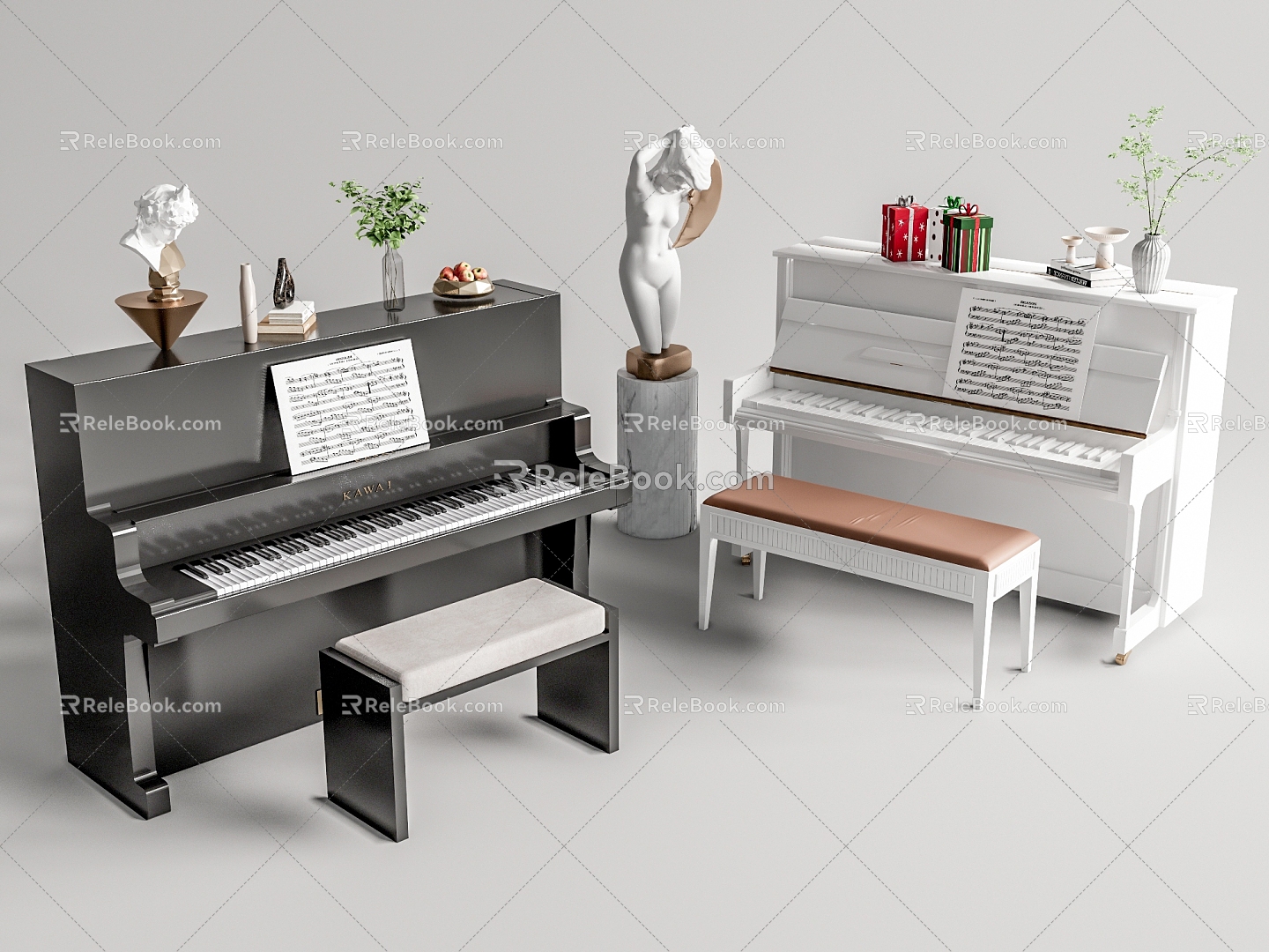 Modern Piano model