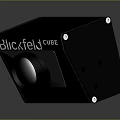 Blickfeld CUBE High Performance LiDAR Sensor For Autonomous Industrial Applications 3d model