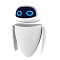 intelligent robot 3d model