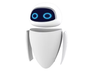 intelligent robot 3d model