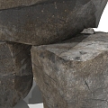 Stone 3d model