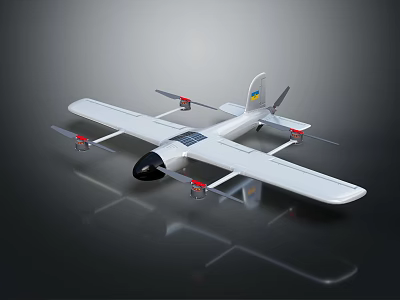 Modern Aircraft Aircraft Handmade 3d model Modern Aircraft Aircraft Handmade 3d model