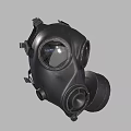 Essential Durable Household Gas Mask For Respiratory Protection And Safety