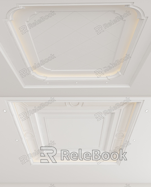 European-style ceiling model