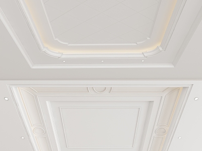 European-style ceiling model