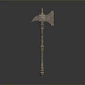 Tomahawk Axe Wooden Axe Handle Axe Mountain Axe Chopping Wood Axe Chopping Wood Axe Magic Axe 3d model