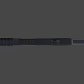 Shotgun Sci-Fi Razor Shooting Gun 3d model