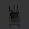 Hand Medical Teaching Aware Medical Supplies Medical Teaching Aware Medical Display 3d model