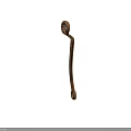 Vintage Metal Wrench Tool with Engraved Brand Name for Hardware Projects