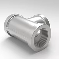 Stainless Steel Plumbing Pipe Fittings With Elbow Tee And Coupling Components For Industry