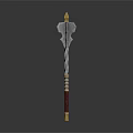Scepter Ancient Scepter Cane Ancient Scepter Magic Scepter Metal Scepter Classical Scepter Magic Scepter 3d model