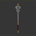 Scepter Ancient Scepter Cane Ancient Scepter Magic Scepter Metal Scepter Classical Scepter Magic Scepter 3d model