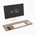 Modern computer display 3d model
