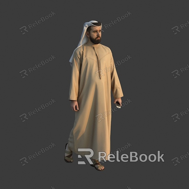 Foreign men Arabs model