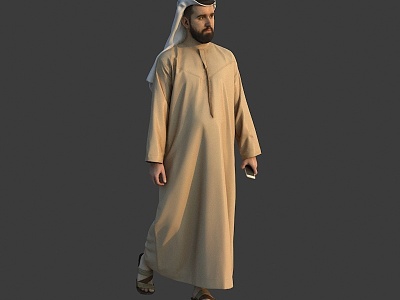 Foreign men Arabs model