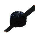 Industrial Equipment Mechanical Circular Component With Connecting Belt And Metal Bolts