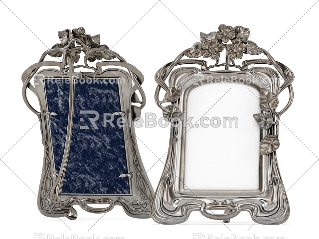 Photo frame 3d model