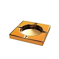 Golden Instrument Microphones and Art Supplies with Storage Case Palette Trays and Tools