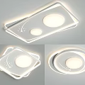 Modern Ceiling Lights With Various Shapes And Illumination