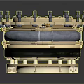 Industrial Equipment Brass Coupling with Bolts Central Hole and Top Device for Machinery
