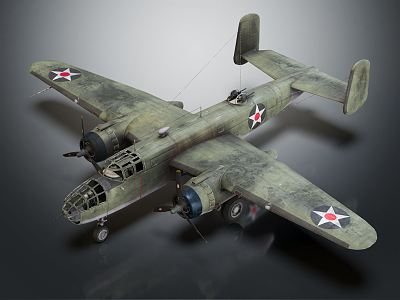 modern fighter bomber model