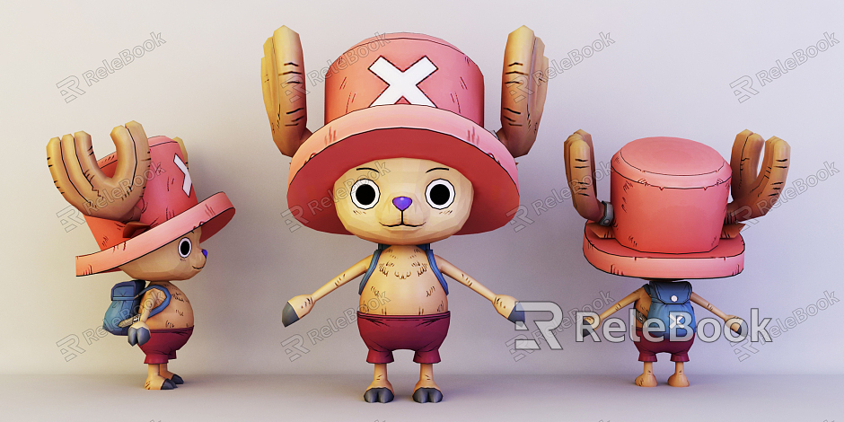 Modern Game Character One Piece Joba model