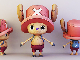 Modern Game Character One Piece Joba 3d model