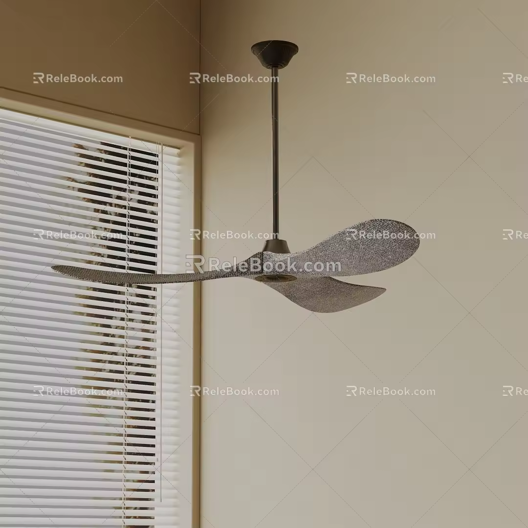 Modern chandelier 3d model