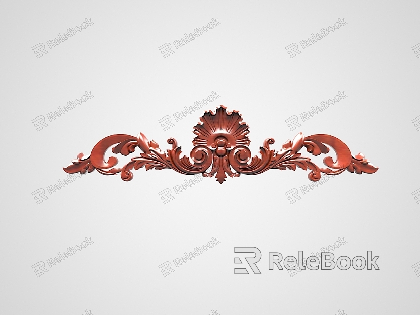 decorative carving model