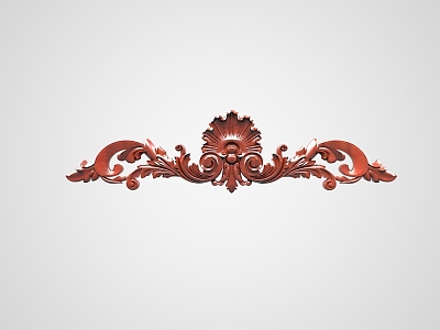 decorative carving model