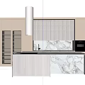 Modern Cabinet 3d model