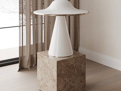 Modern decorative table lamp model