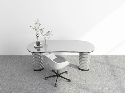 Desk Office Desk and Chair Work Desk Office Desk Table and Chair Table model