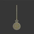 Stainless Steel Household Kitchen Tool With Long Handle And Round Shovel Surface