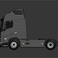 Volvo Heavy Duty Truck With Modern Design And Aerodynamic Cab