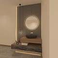 Elegant Traditional Chinese Beauty Salon Interior With Ancient Aesthetics And Decorative Elements