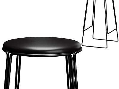 OXDENMARQ Bar Chair 3d model