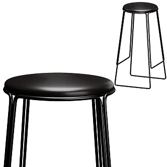 OXDENMARQ Bar Chair 3d model