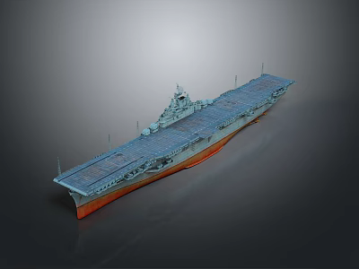 Advanced Cosmic Aerospace Vehicle Model With Detailed Deck And Structural Design Features 3d model