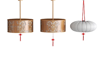 Pendant lamp 3d model