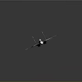 Modern Camouflage Fighter Jet With Sleek Design And Jet Engines On
